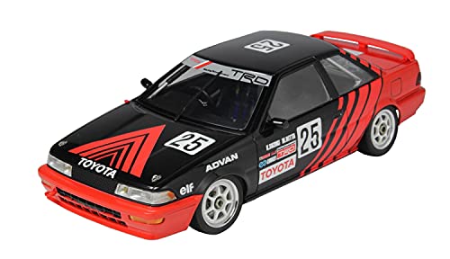 Toyota Corolla Levin AE92 Gr.A 1991 Autopolis maquette voiture de course Platz NuNu 1/24
