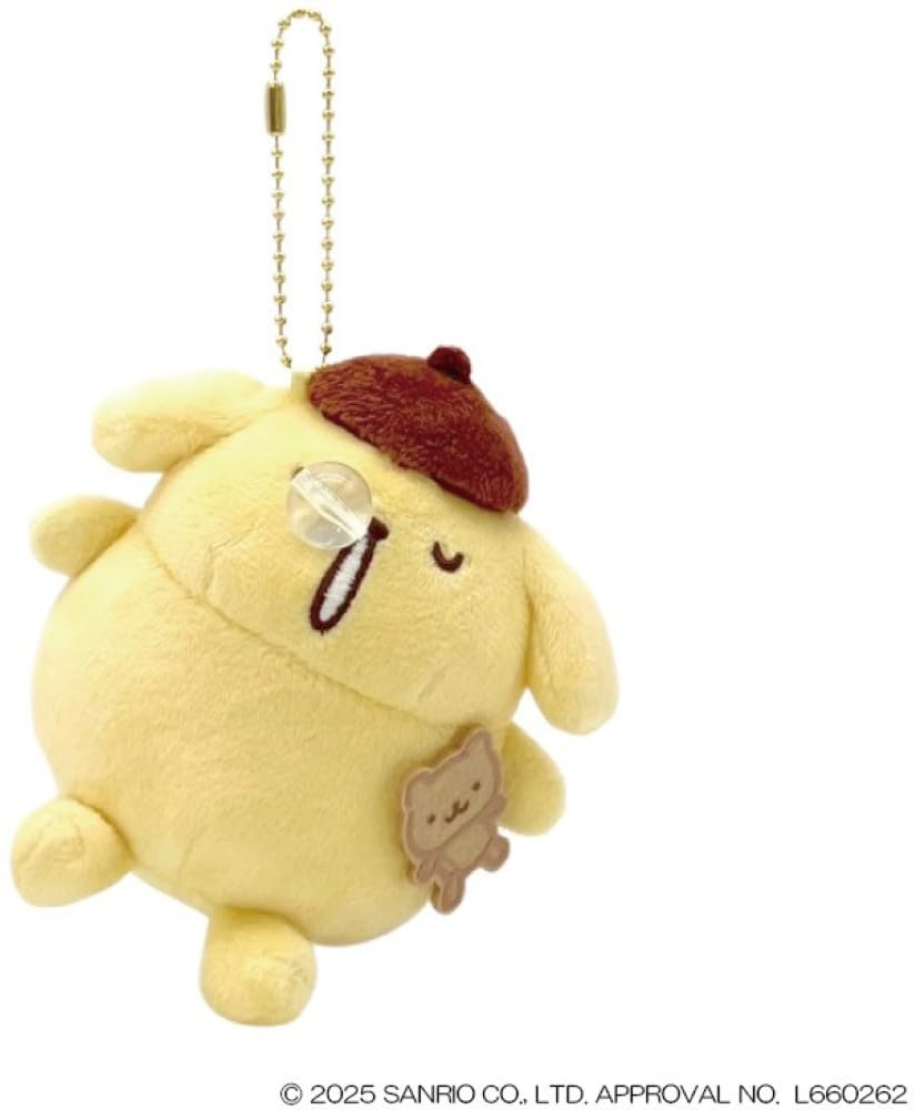 Amazon.co.jp: ナカジマコーポレーション ポムポムプリン マスコット