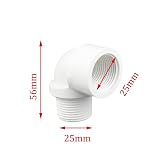 Codos de PVC grados 4 Imagen adicional