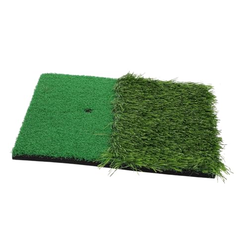 OHPHCALL Beginner Golfing Hitting Mat Large Size Easy to Carry Perfect for Training