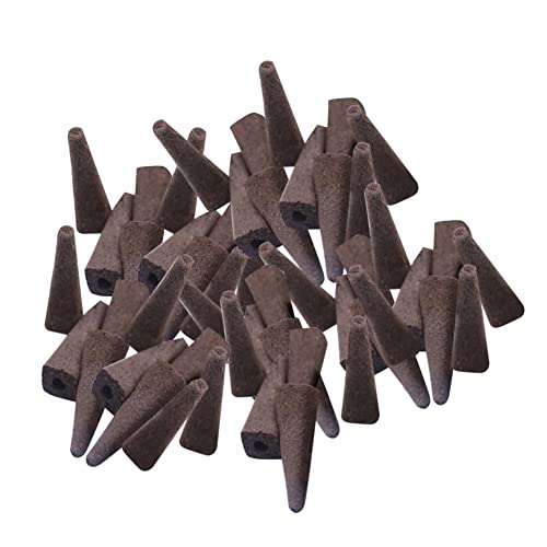 JAWSEU 50 Pezzi Pellet di Torba, Dischetti di Torba per Germinazione, Blocco di Torba pressato, per Semina Compressa con Nutrienti Pellet di Torba per Piantare Erbe, Fiori e Verdure