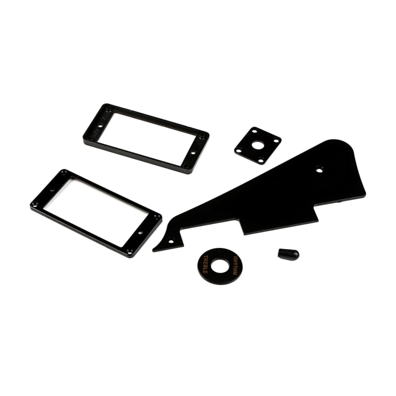 HANABASS 1 Set Guitar Pickguard Decorative Scratch Plate for Acoustic and Electric Guitars Creative Design Smooth Surface Protection DIY Replacement Accessory