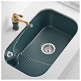 Fabrication exquise : idéal pour un usage quotidien, facile à nettoyer et résistant à l'usure. Ce produit dispose d'un design de grande capacité et d'une installation à encastrer, ce qui en fait un complément parfait à vos essentiels de cuisine. Profitez de la durabilité et de la praticité sans compromettre le style. Améliorez votre expérience de cuisine avec cet accessoire de cuisine fiable.