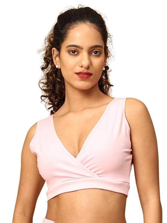 Image of The Mom Store Women's Cotton Maternity and Nursing Sleep Bra Sweat Resistant Convenient Feeding-Combo Pack