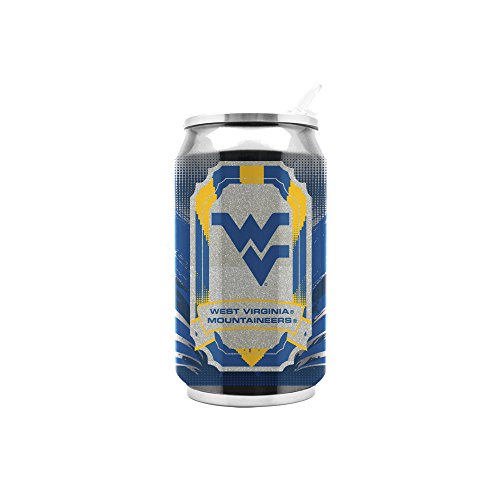 Duck House Sports WEST Virginia UNIV SS THERMOCAN - Large (16.9 oz)