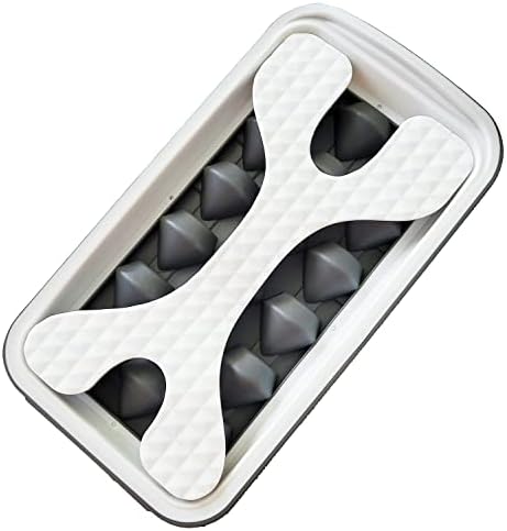 COCOJEIA - Ice Ball Maker - Ice Maker Bottle - Diamond Shaped Ice - Portable Ice Ball Maker - Ice Cube Molds Bottle - Ball Ice Maker - Cube Ice Maker - Ice Balls Kettle - 2 in 1 Ice Ball Maker Bottle