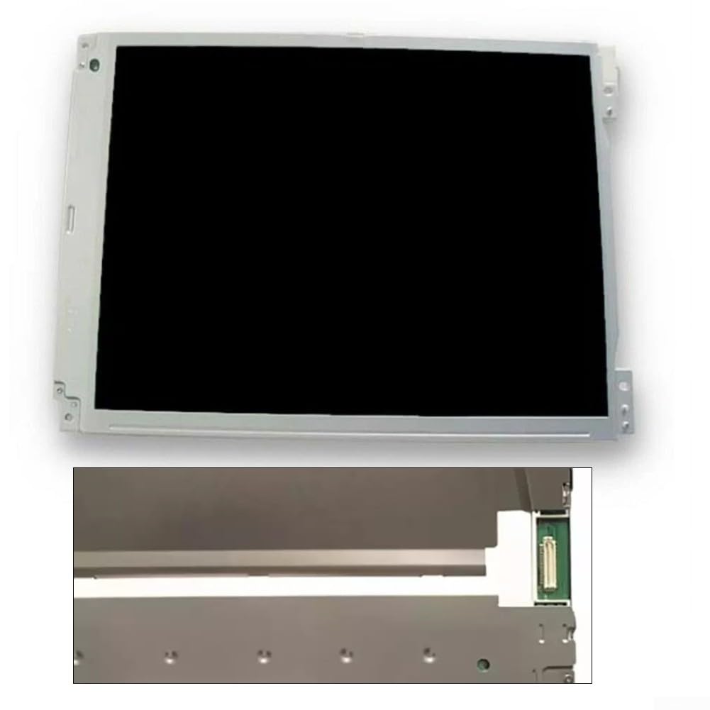 Schermo LCD da 10,4 pollici per LQ10D36A, LQ10D368, LQ10D367, ricambio compatibile con sistemi di intrattenimento per auto selezionati, nero