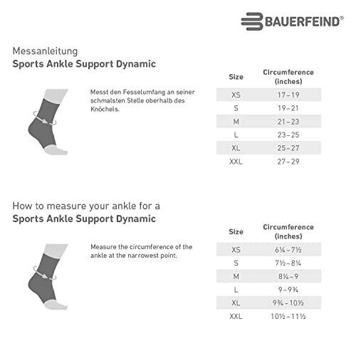 Bauerfeind Enkelbandage voor enkelgewricht"Enkle Support Dynamic", uniseks, 1 enkelbandage voor sport zoals joggen, voetbal of fitness, enkelbandage voor sensomotoriek - Image 6