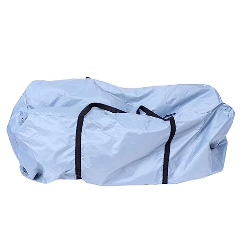 GOOHOCHY 210t Christmas Tree Storage Bag Drawstring Furniture Storage Pouch Flat Foldable Waterproof