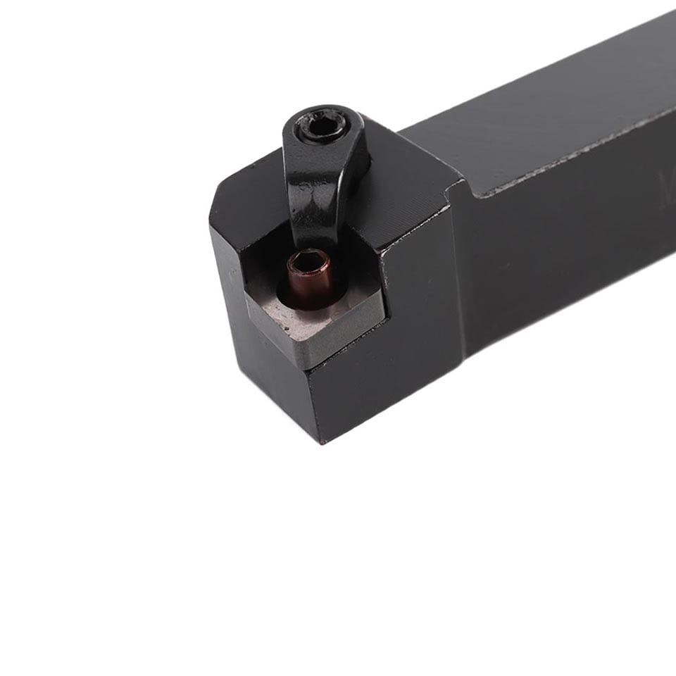 1pc MCLNR1616H12 MCLNR2020K12 MCLNR2525M16 CNC Turning Lathe Machine Tools Cutting Tools 95 Degrees External Turning Tool Holder(MCLNL1616H12)