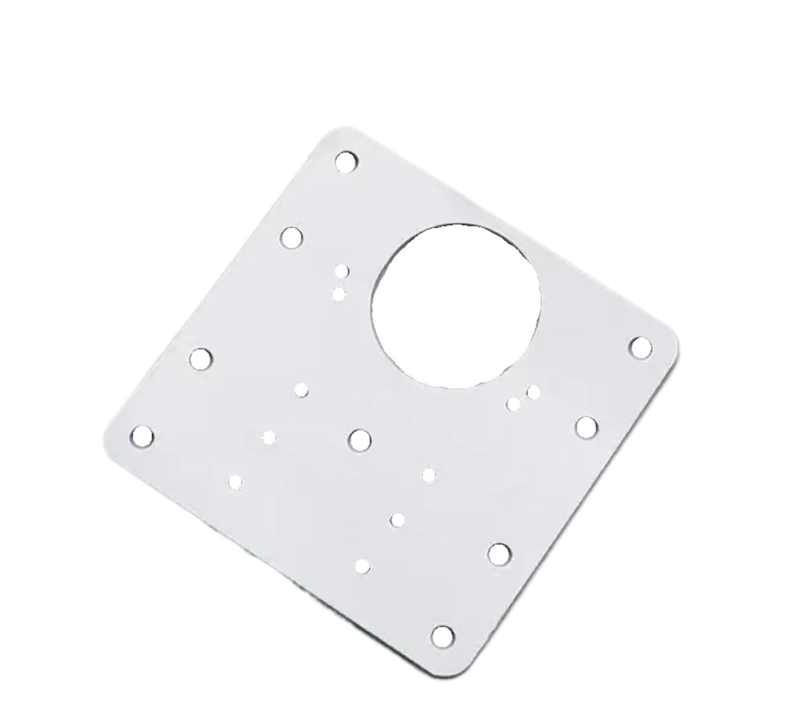 Zguouzantye 8K 8Pcs And 48Screws Hinge Repair Fixing Plate