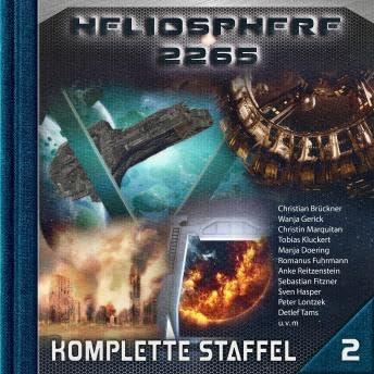 Heliosphere 2265, Komplette Staffel 2 (ungekürzt) - Andreas Suchanek