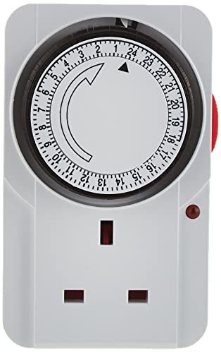 Electronic Plug In Timer Switch 24Hr