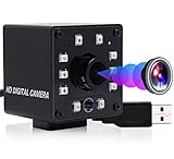 Full HD 2 MP 1080P día noche USB WEBCAM: la cámara de visión nocturna USB ofrece una nitidez increíblemente nítida de 1080p para capturar imágenes claras y grabar vídeos de 1080 a 30 fps, que se utilizan para todo tipo de máquinas: equipo de máquinas, máquina todo en uno, dispositivos POS, STB, Smart Box TV, reproductor de asesoramiento. Pantalla LED. Automat,Safe,Notebook,Videoporter,MID,Tablet externo,Dispositivo de evaluación,Dispositivos médicos,Seguimiento Penal in situ etc.