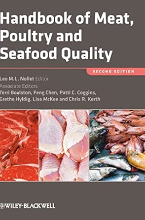 Handbook of Meat, Poultry and Seafood Quality 2nd Edition book cover
