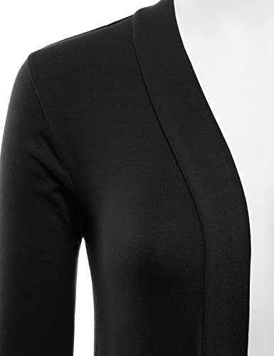 Image of LALABEE Women's Draped Open-Front Long Sleeve Light Weight Cardigan (S~3XL)