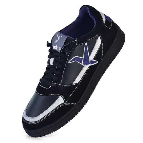 Image of YOHO Stomp Men's Premium Suede Slip-On Sneakers (SoS)
