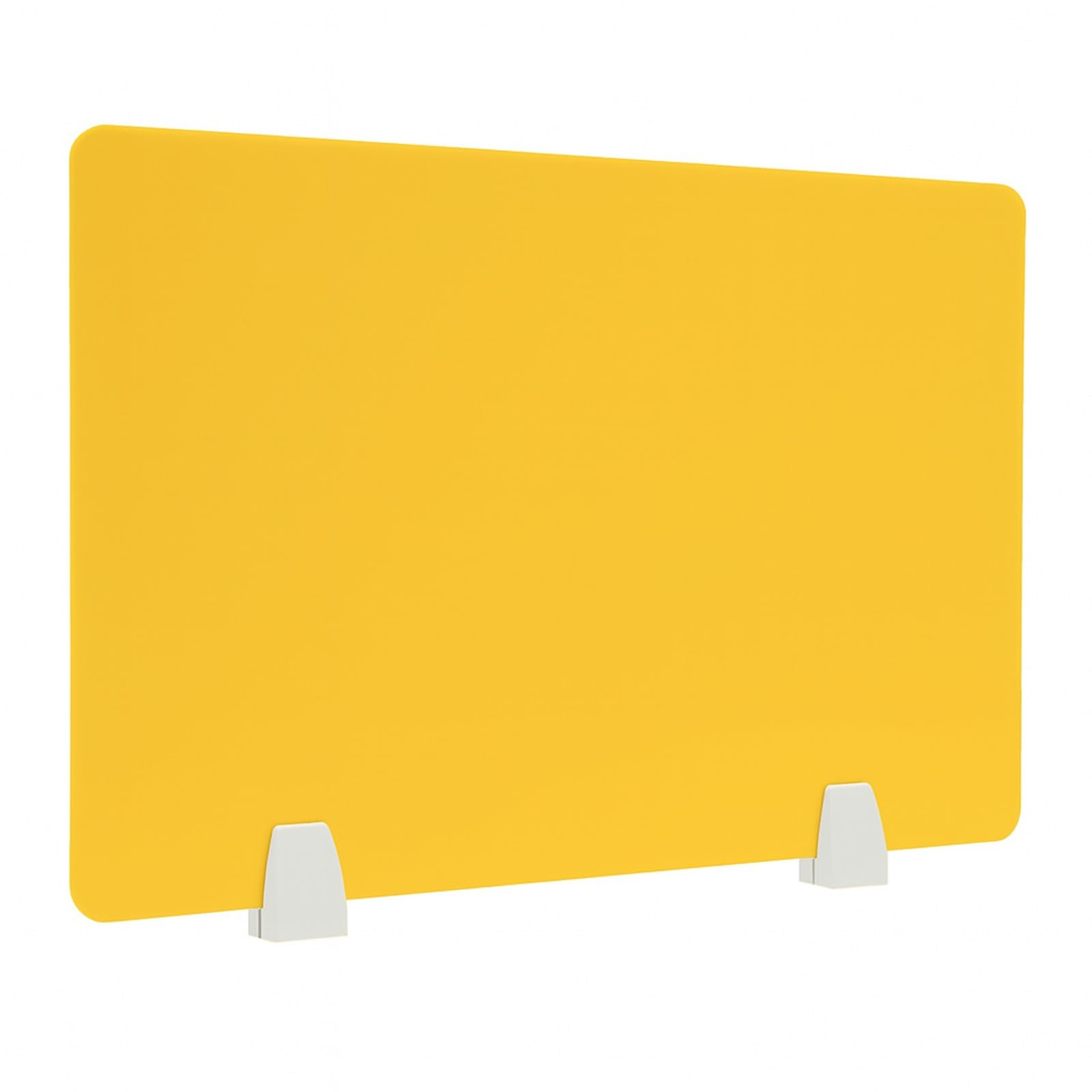 Divisor de panel de privacidad para escritorio, 110 cm x 45 cm, blindaje acústico, distracción visual, para oficina mejorada y productivi
