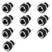 Produktbild 10 Stück DC Steckverbinder 5.5 x 2.1mm DC-Buchse DC Power Jack Buchse DC-Einbaubuchse