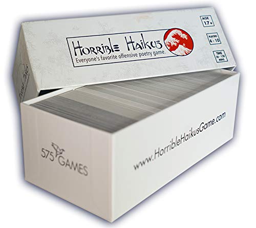 Horrible Haikus - Everyone's Favorite Offensive Poetry Game