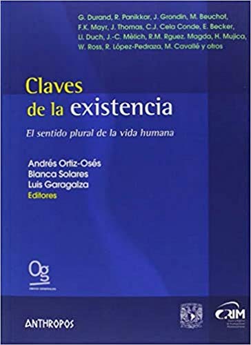 Portada de Claves de la existencia