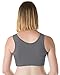 Kindred Bravely French Terry Scoopback Nursing Sleep Bra for Maternity/Breastfeeding (Large, Grey)