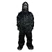 EraSpooky Adult Gorilla Halloween Costume Men's Realistic Ferocious Chimpanzees Cosplay Suits