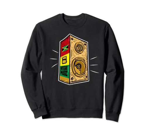 Reggae Music Jamaica - Sistema de sonido Sudadera