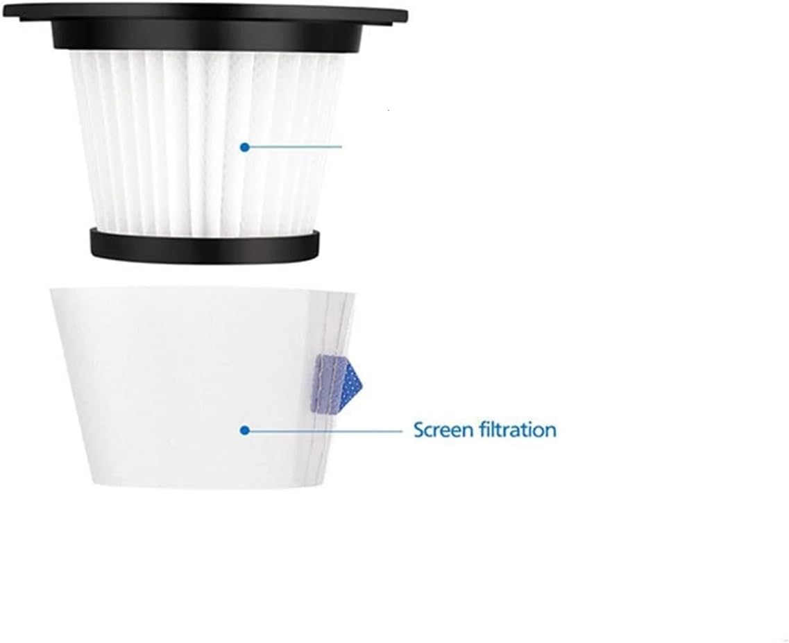 Filter Filters，Compatible For MOOSOO，Wireless Handheld Vacuum Cleaner K17 Replacement Parts