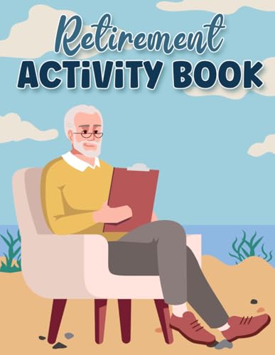 Retirement Gifts For Men: Retirement Activity Book For Men: 100+ Puzzles | Fun and Challenging Word Search, Crossword, Mazes, Sudoku, and Coloring Pages image 2