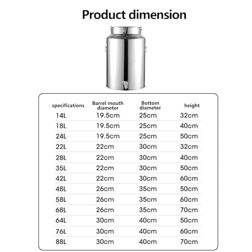 Récipient pour liquides avec robinet pour le stockage de thé - 2