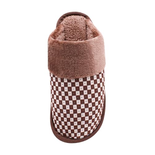 Image of VRITRAZ Soft Comfy Fur Indoor Outdoor Soft Bottom Fur | Anti Skid | Lightweight Winter Slipper, Warm House Chappal