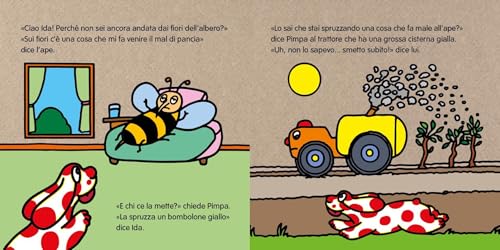 Pimpa E Le Amiche Api. Storie Per Il Pianeta. Ediz. A Colori - 4