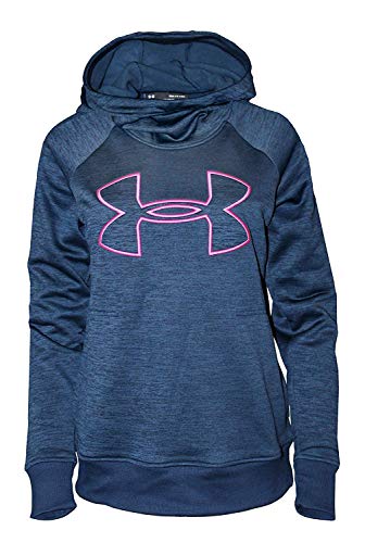 Under Armour Women's Hoodie Active Big Logo Pullover (Academy, X-Small)