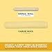 Better Belly Originals Natural Chicken Liver Flavor Small Rolls 20 Count, Highly Digestible Rawhide