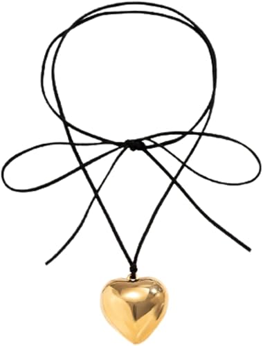 Y2k Accessories - Collar Y2k para mujer, accesorios estéticos, joyería de preppy Y2k