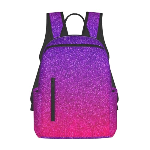 Sac à dos léger paillettes dégradées pour alléger vos trajets quotidiens