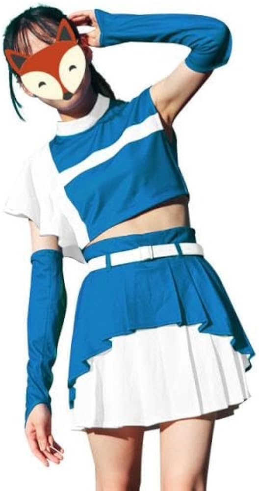 Amazon.co.jp: [BANBAS] ファイターズガール コスプレ衣装 ユニホーム