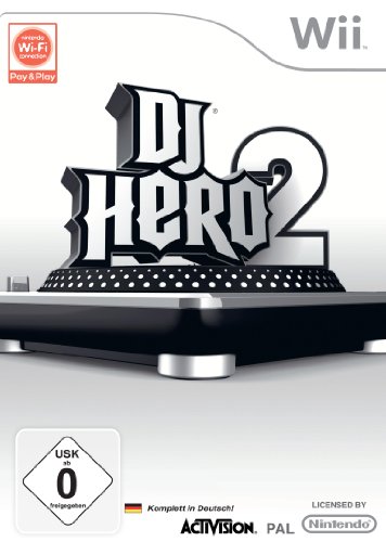 DJ Hero 2 - [Wii]