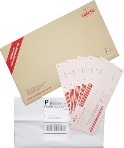 Knife Sharpening Service by Mail, Professional Blade Repair for 5