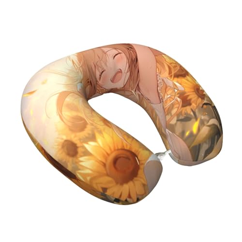 Almohada cuello espuma viscoelástica tamaño único miniatura 2