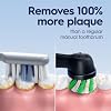 Oral-B Genius X Limited Rechargeable Electric Toothbrush with 1 Replacement Brush Head, Travel Case, Midnight Black