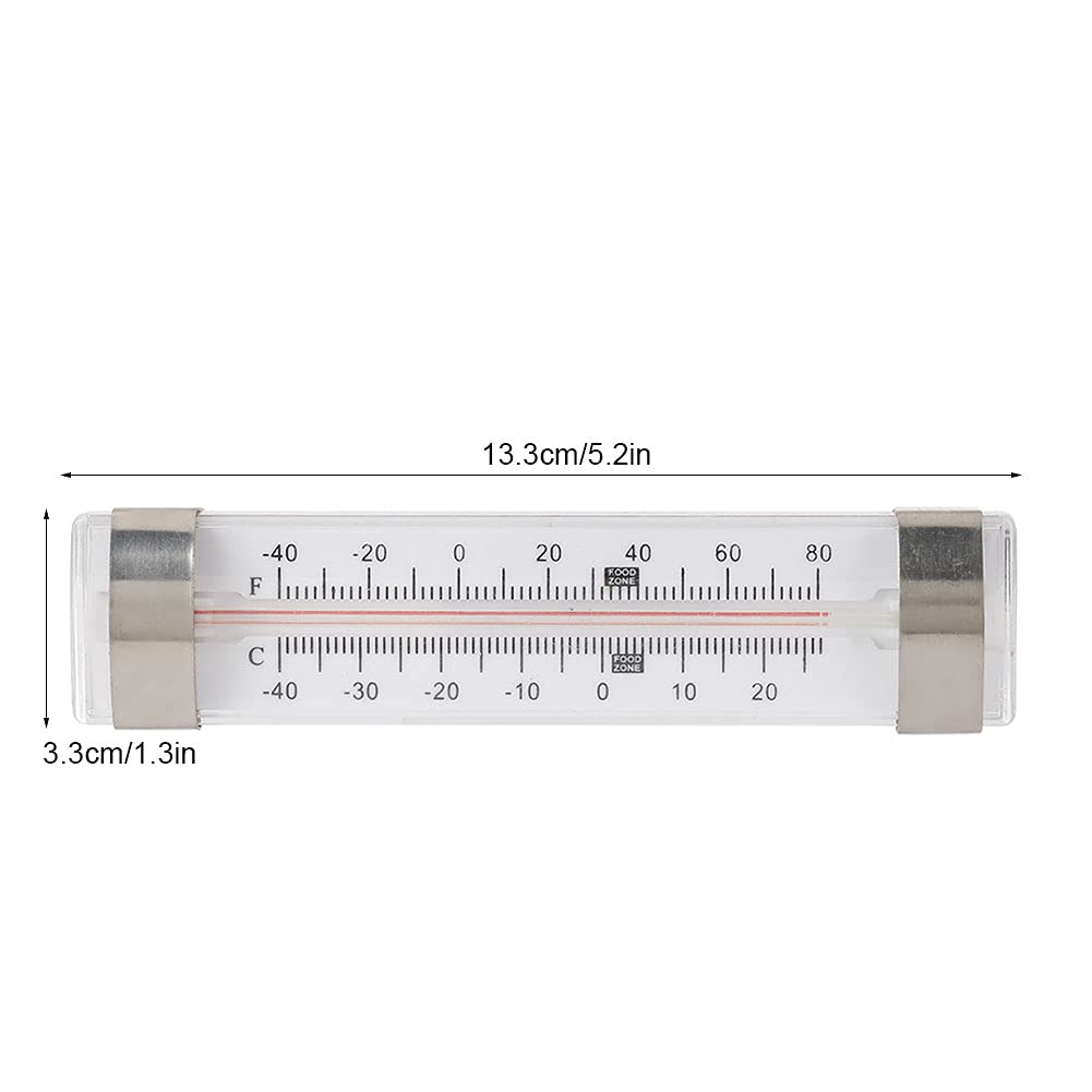 Fridge Refrigerator, Freezer Thermometer Commercial Freezer Thermometer Freezer Kitchen Thermometer Kitchen Appliance Accessory(XHR-01)