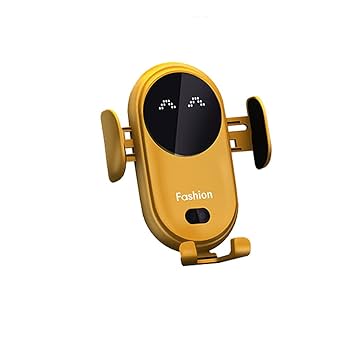 Amazon.co.jp: S11小さな火星人スマホホルダー車載Qi ワイヤレス