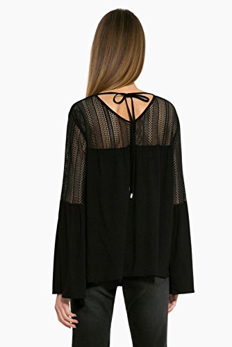 Desigual Ts_neusifu, Maglia a Maniche Lunghe