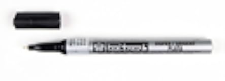 Pen Touch Paint Marker, Silver 1.0mm Fine #41302-art Craft Pen Maker, Sold individually