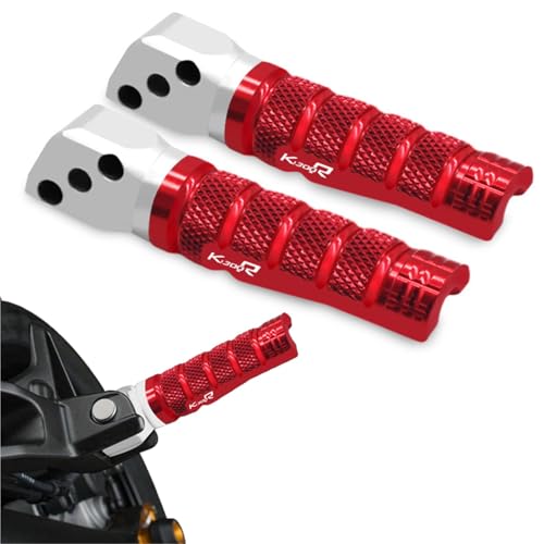 Repose-pieds arrière K1300R en alu CNC, finition haut de gamme pour moto 2009-2015