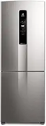 Geladeira Electrolux Frost Free 490L Efficient com AutoSense Inverse Inox Look (IB7S) 127V