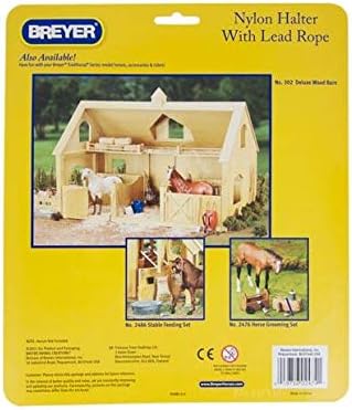 Breyer Nylon Halters Hot Colors - 3 Pieces