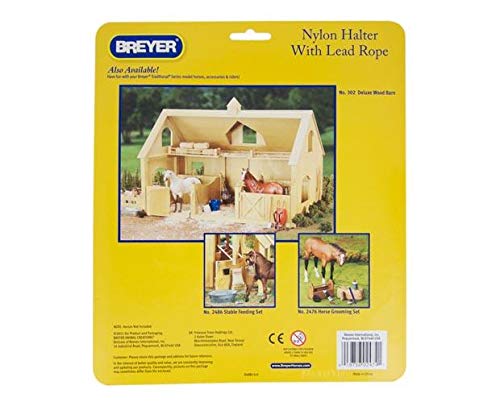 Breyer 2474 Nylon Halters,Blue,Pink,Purple - Thumbnail 6